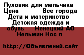 Пуховик для мальчика › Цена ­ 1 600 - Все города Дети и материнство » Детская одежда и обувь   . Ненецкий АО,Нельмин Нос п.